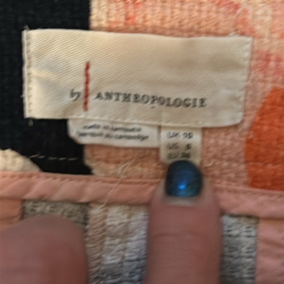 Anthropologie Georgie Scalloped Shorts - Picture 10 of 12